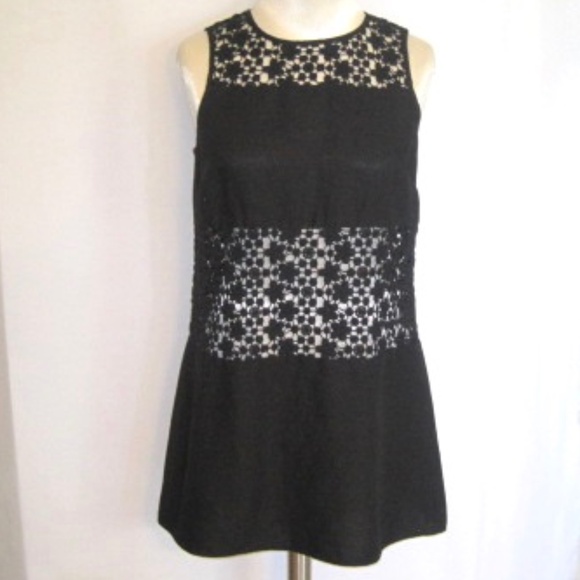 Tory Burch Linen Blend Mini Dress - Picture 5 of 12